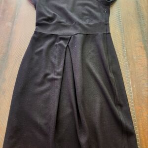 Calvin Klein Rayon blend black dress size 6